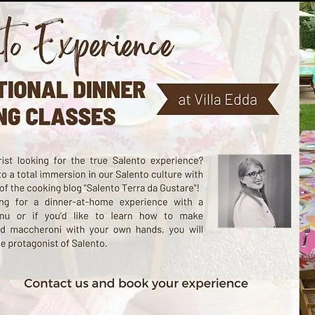 Vila Edda Heated Pool Galatina