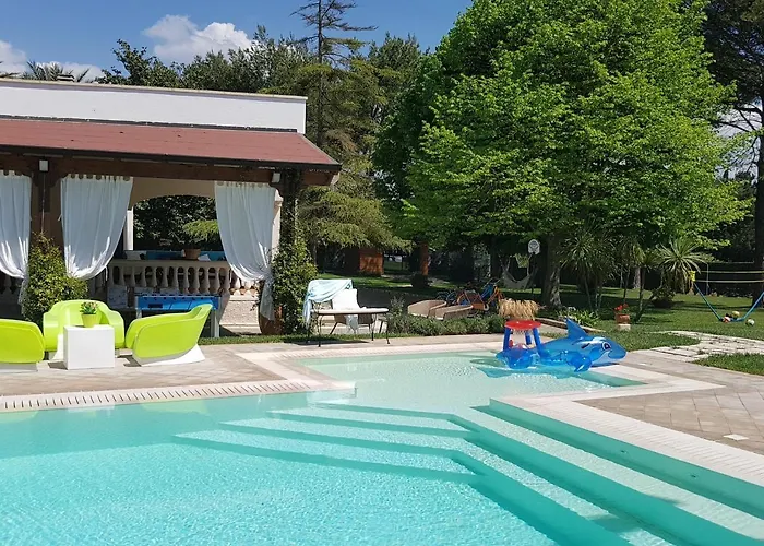 Edda Heated Pool Galatina